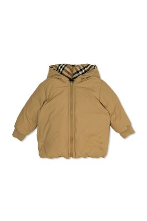 reversible polyamide jacket BURBERRY KIDS | 8093031B9368